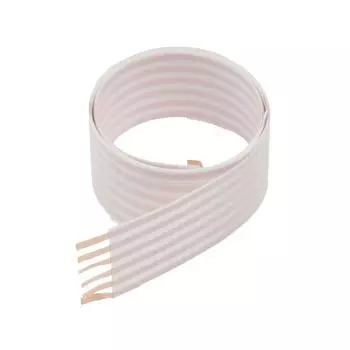 Универсальный ленточный кабель FFC, 6 контактов, длина 62 см