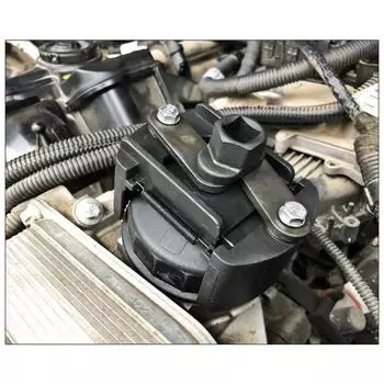 Универсальный литой стальной регулируемый двухкулачковый ключ для масляного фильтра, инструмент для снятия топлива, два захвата 60-80 мм