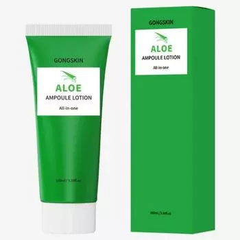 Универсальный лосьон Gongskin Aloe Ampoule All-in-One, 3 шт.