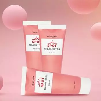 Универсальный лосьон «все в одном» с экстрактом центеллы азиатской Gongskin, 100 мл, 2 шт.