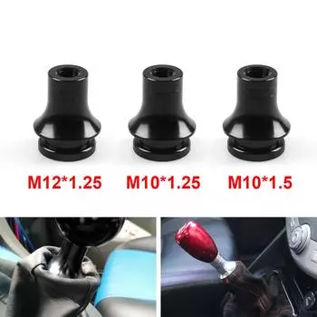 Универсальный M10X1.5 M10X1.25 M12X1.25 Ручка переключения резьбы Фиксатор загрузки Адаптер Ручной переключатель передач для Honda Для Toyota для Nissan