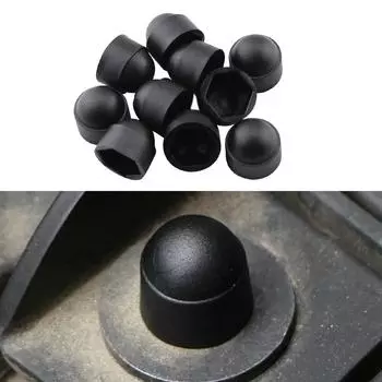 Универсальный M8 M10 20 шт., защитная крышка для винтов на дверях автомобиля, защитная крышка для болтов, гаек, винтов
