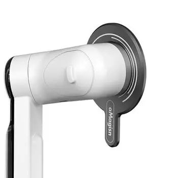 Универсальный магнитный адаптер из алюминиевого сплава для стабилизаторов Insta360 Flow и Flow Pro для смартфонов