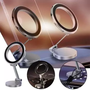 Универсальный магнитный автомобильный держатель для телефона, складное прочное крепление для телефона в машину для iPhone 15 14 13 Pro Max Ho J2T9