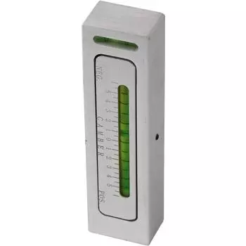 Универсальный магнитный датчик падения, инструмент для регулируемой гусеницы, инструмент для автомобильной гусеницы, поворотный ролик, инструмент для регулировки оси измерения оси падения Package size:15.5*7.5*6cm серый