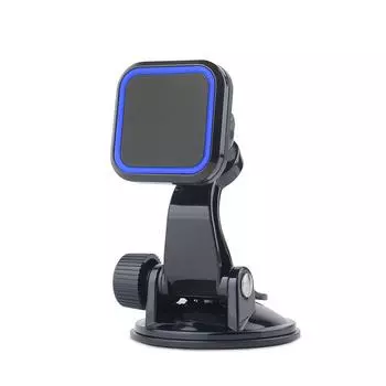 Универсальный магнитный держатель для телефона в машину с вращением на 360 градусов, магнит на лобовое стекло, подставка для мобильного телефона для iPhone, Samsung жёлтый