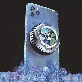 Универсальный магнитный кулер для телефона 3Pro, игровой воздушный охладитель, радиатор для Redmagic 8s Pro IPhone/Samsung, охлаждающий вентилятор