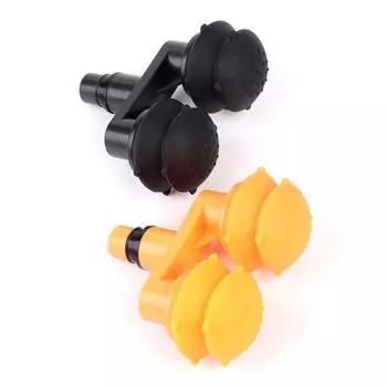 Универсальный массажер для головы Fascia Gun, сменный пистолет для расслабления тела и головы