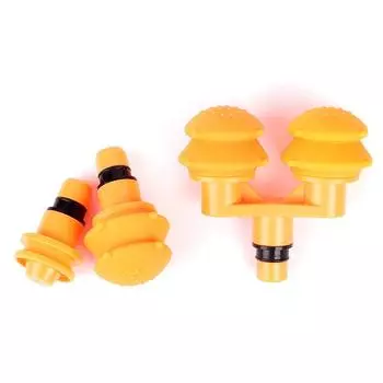 Универсальный массажер для головы Fascia Gun, сменный пистолет для расслабления тела и головы