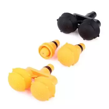 Универсальный массажер для головы Fascia Gun, сменный пистолет для расслабления тела и головы