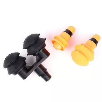 Универсальный массажер для головы Fascia Gun, сменный пистолет для расслабления тела и головы