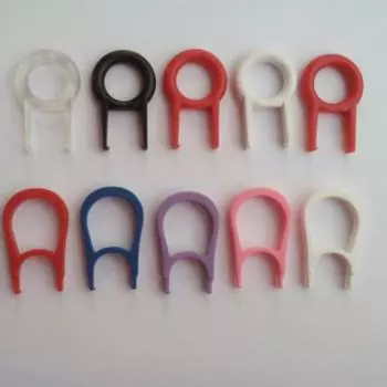 Универсальный механический съемник клавиш клавиатуры Round Orange оранжевый