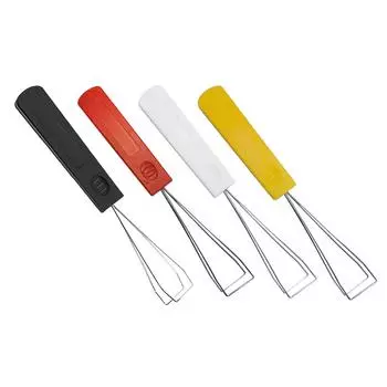 Универсальный механический съемник колпачков клавиш 2 в 1, съемник колпачков клавиш чёрный