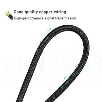 Универсальный MIDI-кабель IVU CREATOR, 5-контактный адаптер конвертера кабеля MIDI в USB, совместимый с различными MIDI to USB