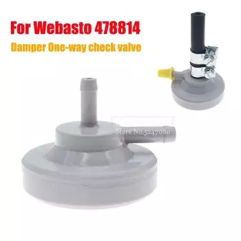 Универсальный мини-нагреватель, топливный обратный клапан, автомобильный дозирующий насос, демпфер, комплект из пластика для Webasto 478814, профессиональный, простой в установке, прочный