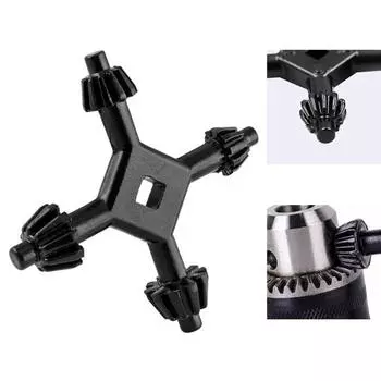 Универсальный многоцелевой 4-в-1 4-сторонний патрон, ключ, дрель, гаечный ключ, ремонтный инструмент ручной работы