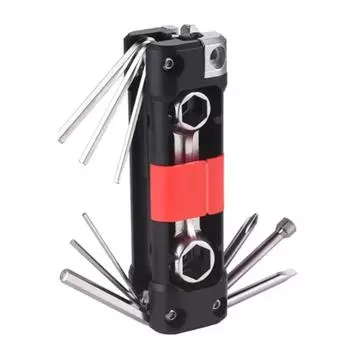 Универсальный многоцелевой ремонтный инструмент для обычного домашнего ремонта и ремонта велосипедов.