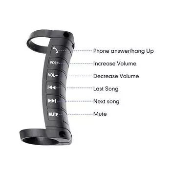 Универсальный многофункциональный беспроводной автомобильный пульт дистанционного управления с несколькими рулевыми колесами, многофункциональные кнопки переключения передач для Android