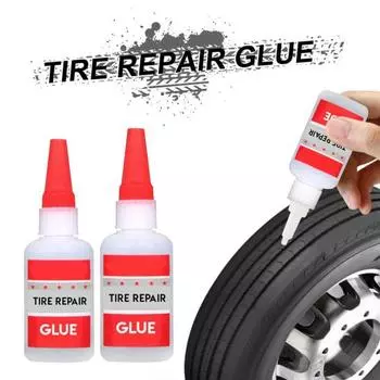 Универсальный многофункциональный клей для ремонта проколов внутренней трубы велосипедных шин, инструмент