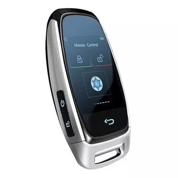 Универсальный модифицированный пульт ДУ Смарт-ключ с ЖК-экраном для BMW /Kia/Benz/Ford/Hyundai с поддержкой приложения «Найти меня»