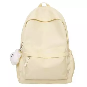 Универсальный модный рюкзак: Школьный рюкзак большой вместимости для студенток колледжа и старшеклассниц, идеально подходит для использования на открытом воздухе. Small without Pendant