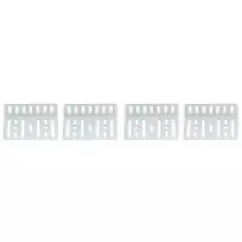 Универсальный монтажный держатель кронштейн 2 Din автомобильный радиоприемник DVD CD установочный комплект