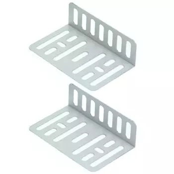 Универсальный монтажный держатель кронштейн 2 Din автомобильный радиоприемник DVD CD установочный комплект