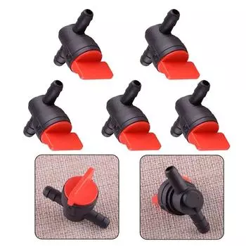 Универсальный монтажный кран для бензинового топлива для мотоцикла, встроенный переключатель включения/выключения фильтра, клапан отключения топлива, надежная работа CHINA