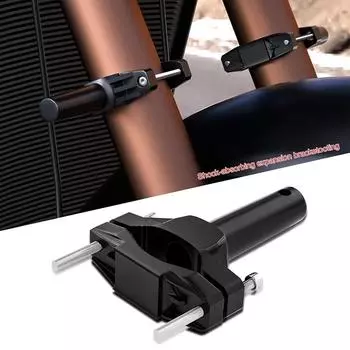 Универсальный монтажный кронштейн для бампера мотоцикла, модифицированная подставка для фар, удлинитель прожектора, рама, держатель кронштейна