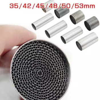 Универсальный мотоцикл 35/42/45/48/50/53 мм, передний средний конец, катализатор DB Killer для глушителя, глушитель, шум, звук 35MM