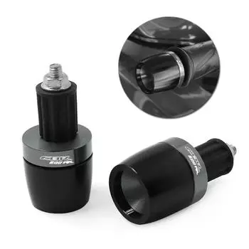 Универсальный мотоцикл 7/8 руль ручки концы руль противовес крышка заглушка слайдер для Honda CBR600RR CBR 600RR CBR 600 RR зелёный