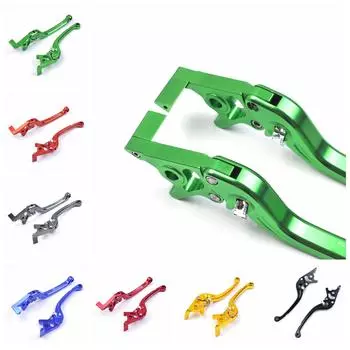 Универсальный мотоцикл с ЧПУ, двухдисковый гидравлический тормоз, рычаг сцепления, бар, скутер, электровелосипед для Yamaha Suzik GY6