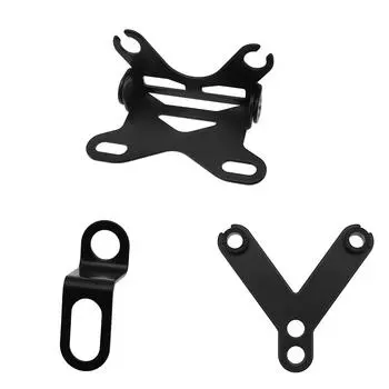 Универсальный мотоцикл скутер инструмент спидометр крепление одометр тахометр фиксатор железный кронштейн держатель подставка поддержка