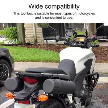 Универсальный мотоциклетный инструмент, трубка, аксессуары, водонепроницаемые перчатки, дождевик, ящик для хранения для Honda, YAMAHA, Kawasaki