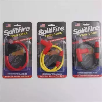 Универсальный мотоциклетный кабель зажигания, кабель питания, крышка провода, кабель зажигания для Yamaha Kawasaki KTM Honda Suzuki ATV красный