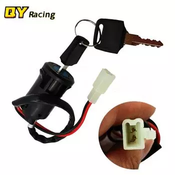 Универсальный мотоциклетный ключ зажигания ATV для Honda, Yamaha, Kawasaki, Suzuki KTM, мотокросс Ignition key 01