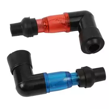 Универсальный мотоциклетный колпачок свечи зажигания, колпачок свечи зажигания для мотоцикла, локоть, мигающий колпачок свечи зажигания для мотоцикла 5