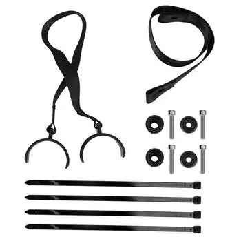 Универсальный мотоциклетный передний и задний удерживающий ремень, спасательный ремень, регулируемый ремень, поводки, устойчивый к разрыву красный