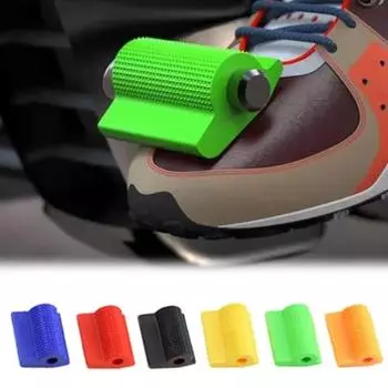 Универсальный мотоциклетный рычаг переключения передач педаль резиновый чехол противоскользящий подножка гель для пальцев ног аксессуары для Honda Kawasaki Yamaha оранжевый