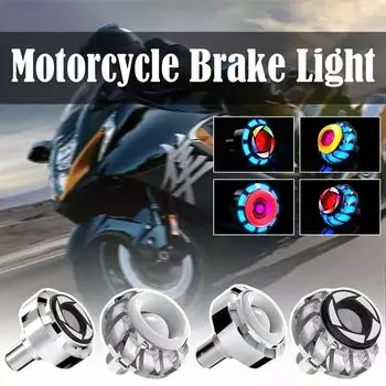 Универсальный мотоциклетный сигнальный фонарь Angel Eye мотоциклетный задний светодиодный тормоз мотоцикл мигающий задний Z5G9 A-1pcs