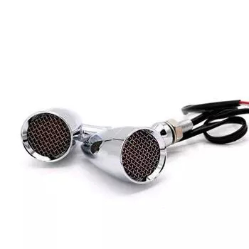 Универсальный мотоциклетный светодиодный указатель поворота, индикаторы, мигалки, янтарный пуля