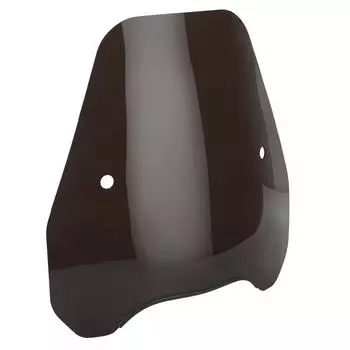 Универсальный мотоциклетный ветровой щиток в стиле ретро, ветровой щиток, передняя фара, обтекатель темно-коричневого