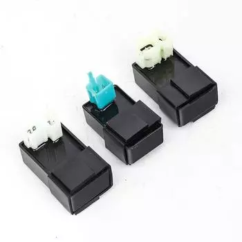 Универсальный мотоциклетный воспламенитель - бесплатная доставка, автоматическая система зажигания с углом наклона GY6 igniter round mouth