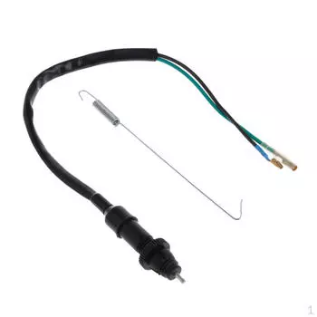 Универсальный мотоциклетный задний стоп-сигнал, пружинный комплект для велосипеда ATV