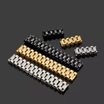 Универсальный мужской браслет с бриллиантами в японском и корейском стиле для отдыха