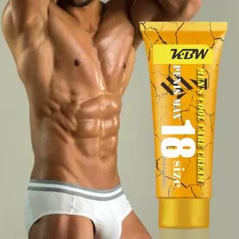 Универсальный мужской крем для пениса, долговечный, надежный, без стимуляции