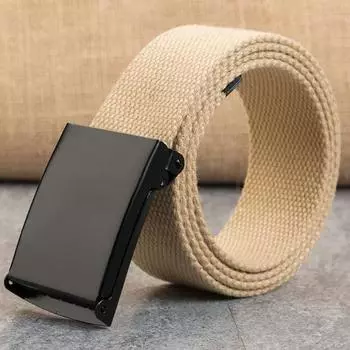 Универсальный мужской пояс, портативный модный цветной женский поясной ремень 120 cm хаки