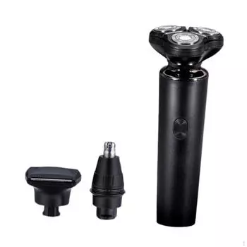 Универсальный набор электробритв 3 в 1 для мужчин — портативное решение для ухода за собой