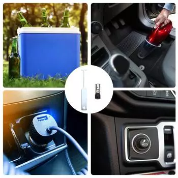 Универсальный набор инструментов для автомобильного прикуривателя для легкой установки и ремонта. Замена гнезда прикуривателя.