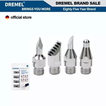 Универсальный набор насадок Dremel 204 белый